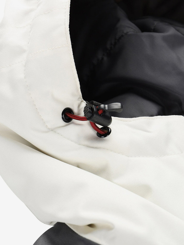 ALPINE PRO Férfi bordó ALPINE PRO Uzer sí dzseki