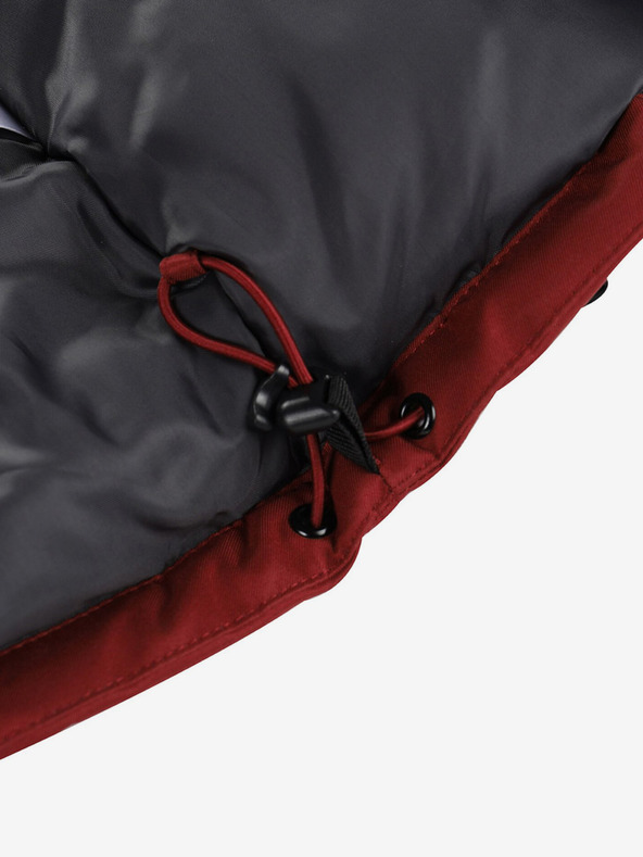 ALPINE PRO Férfi bordó ALPINE PRO Uzer sí dzseki