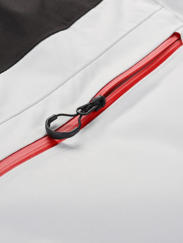 ALPINE PRO ALPINE PRO Uzer szürke férfi sí dzseki ALPINE PRO Uzer