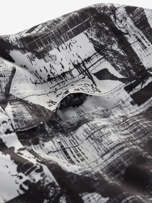 ALPINE PRO ALPINE PRO Uzer szürke férfi sí dzseki ALPINE PRO Uzer