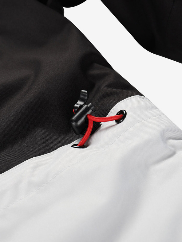 ALPINE PRO ALPINE PRO Uzer szürke férfi sí dzseki ALPINE PRO Uzer