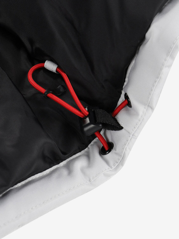 ALPINE PRO ALPINE PRO Uzer szürke férfi sí dzseki ALPINE PRO Uzer