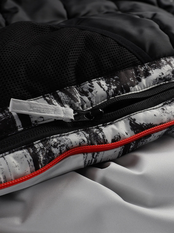 ALPINE PRO ALPINE PRO Uzer szürke férfi sí dzseki ALPINE PRO Uzer