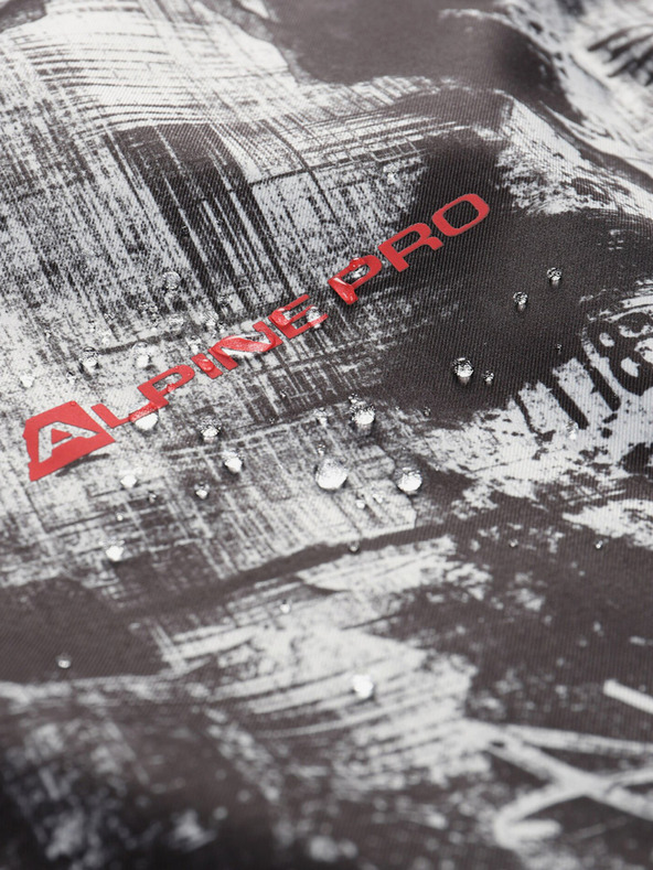 ALPINE PRO ALPINE PRO Uzer szürke férfi sí dzseki ALPINE PRO Uzer