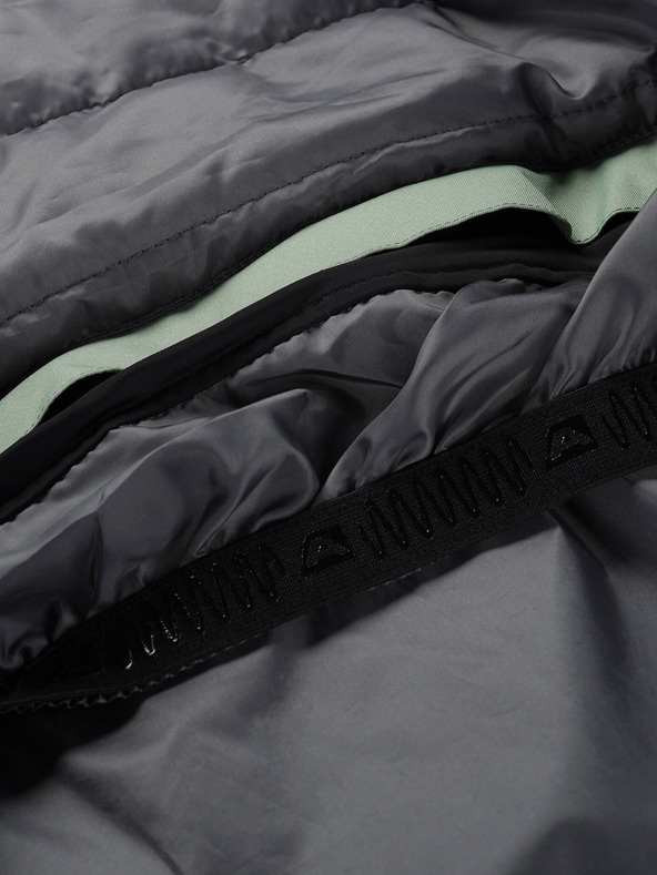 ALPINE PRO ALPINE PRO Omeq zöld férfi sí dzseki ALPINE PRO Omeq