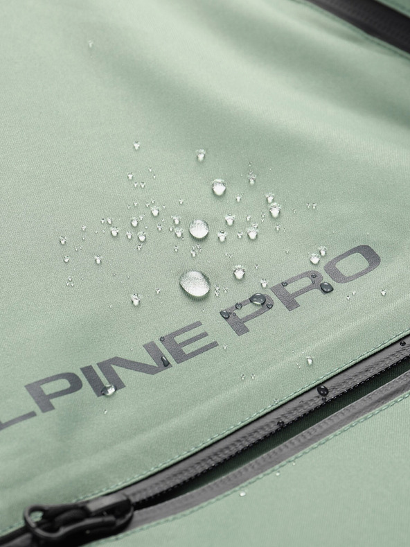 ALPINE PRO ALPINE PRO Omeq zöld férfi sí dzseki ALPINE PRO Omeq