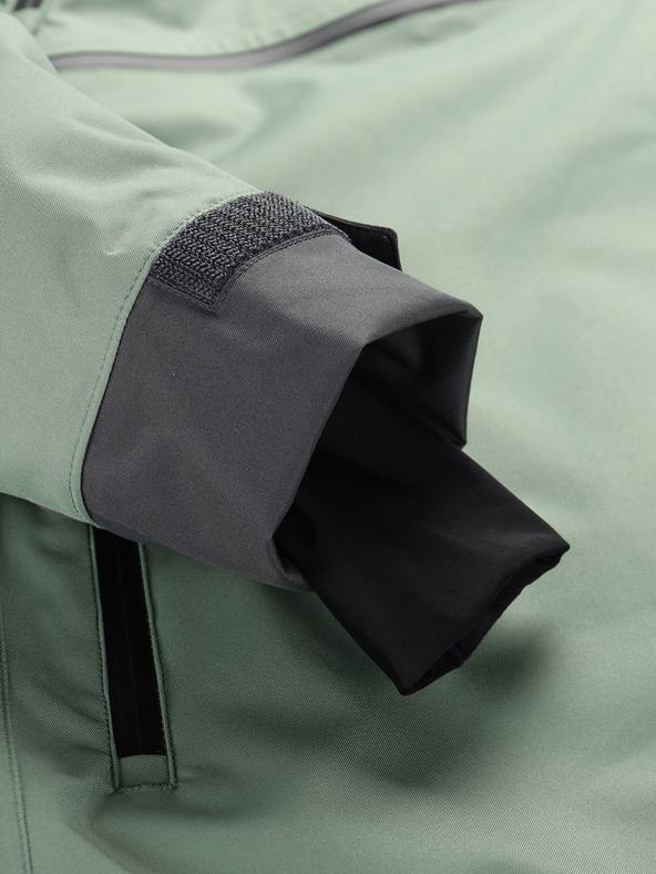 ALPINE PRO ALPINE PRO Omeq zöld férfi sí dzseki ALPINE PRO Omeq