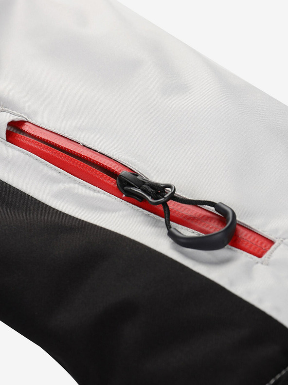 ALPINE PRO Szürke férfi sí dzseki ALPINE PRO Omeq