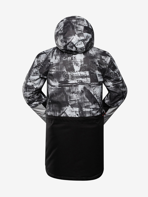 ALPINE PRO Szürke férfi sí dzseki ALPINE PRO Omeq