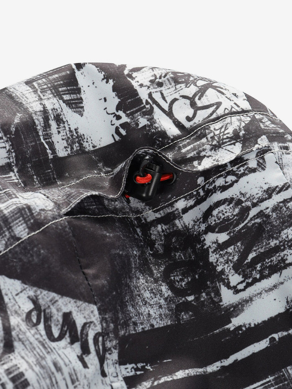 ALPINE PRO Szürke férfi sí dzseki ALPINE PRO Omeq