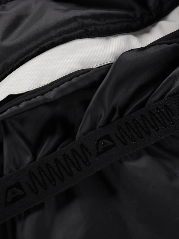 ALPINE PRO Szürke férfi sí dzseki ALPINE PRO Omeq