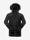 ALPINE PRO Fekete férfi sí dzseki ALPINE PRO Olad