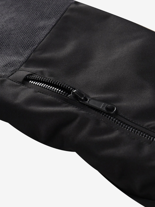 ALPINE PRO Fekete férfi sí dzseki ALPINE PRO Olad