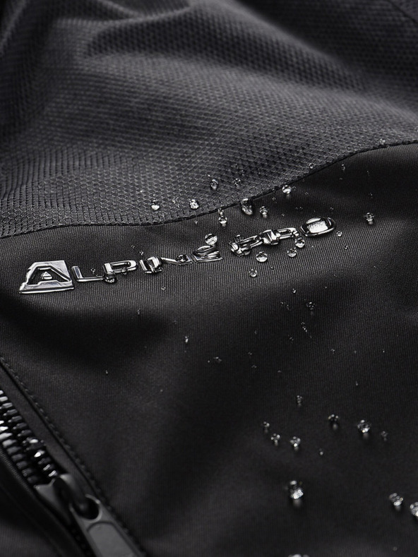 ALPINE PRO Fekete férfi sí dzseki ALPINE PRO Olad