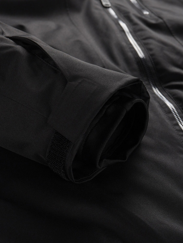 ALPINE PRO Fekete férfi sí dzseki ALPINE PRO Olad