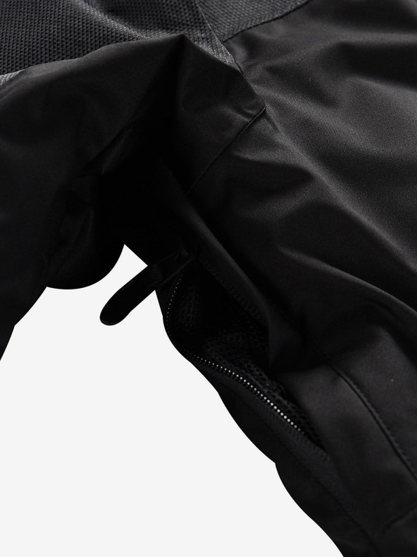 ALPINE PRO Fekete férfi sí dzseki ALPINE PRO Olad