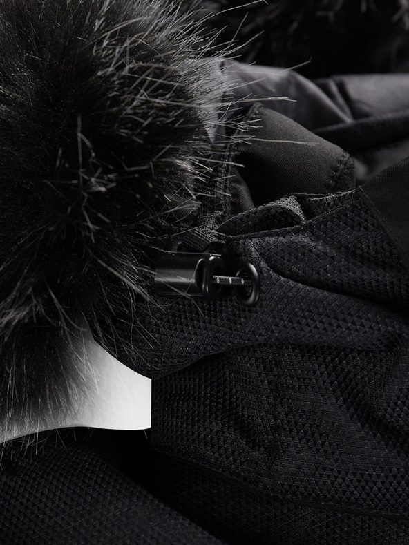 ALPINE PRO Fekete férfi sí dzseki ALPINE PRO Olad