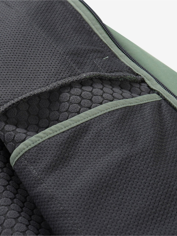 ALPINE PRO Zöld férfi softshell kabát ALPINE PRO Hoor