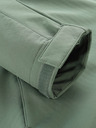 ALPINE PRO Zöld férfi softshell kabát ALPINE PRO Hoor