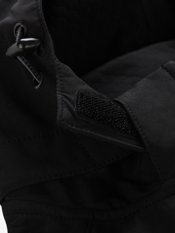 ALPINE PRO Fekete férfi softshell dzseki ALPINE PRO HOOR