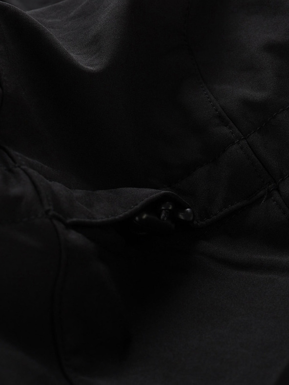 ALPINE PRO Fekete férfi softshell dzseki ALPINE PRO HOOR