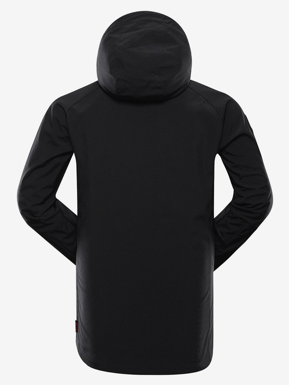 ALPINE PRO Fekete férfi softshell dzseki ALPINE PRO HOOR