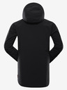 ALPINE PRO Fekete férfi softshell dzseki ALPINE PRO HOOR