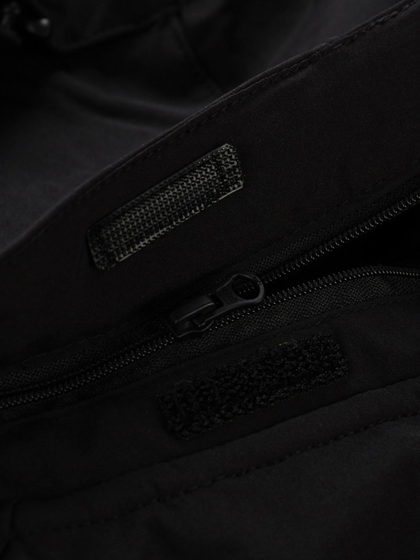 ALPINE PRO Fekete férfi softshell dzseki ALPINE PRO HOOR