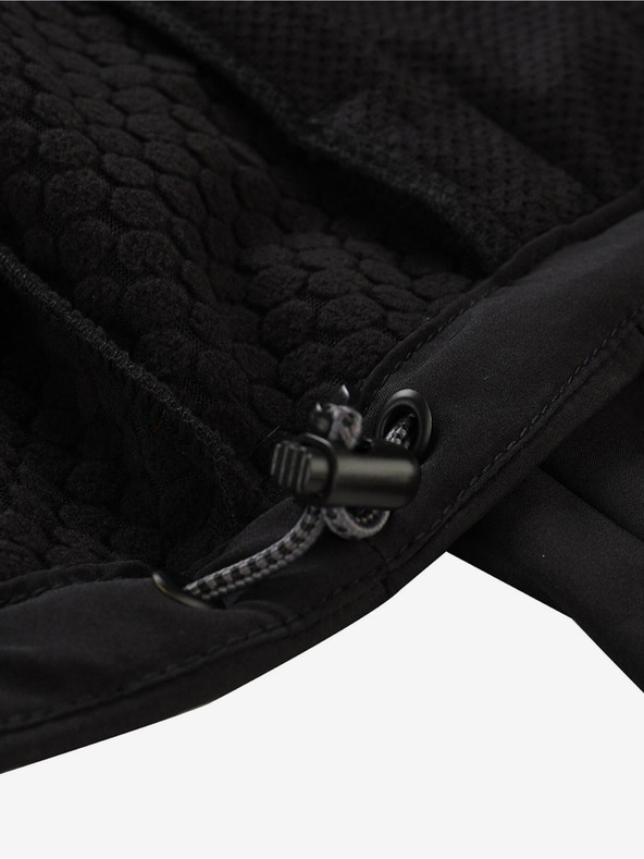 ALPINE PRO Fekete férfi softshell dzseki ALPINE PRO HOOR