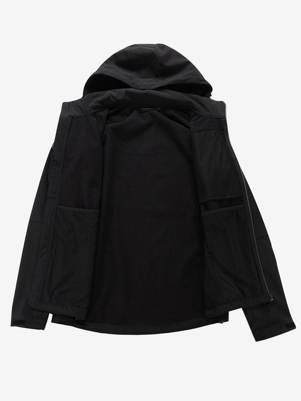 ALPINE PRO Fekete férfi softshell dzseki ALPINE PRO HOOR