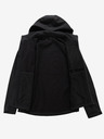 ALPINE PRO Fekete férfi softshell dzseki ALPINE PRO HOOR