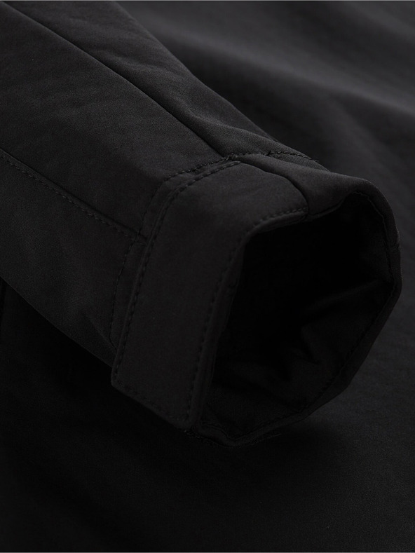 ALPINE PRO Fekete férfi softshell dzseki ALPINE PRO HOOR