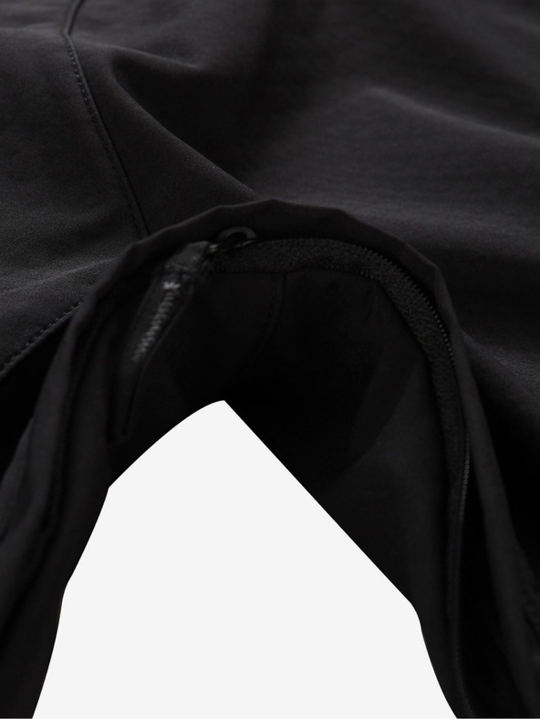 ALPINE PRO Fekete férfi softshell dzseki ALPINE PRO HOOR