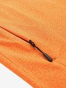 ALPINE PRO Narancssárga férfi ALPINE PRO Goll sportos kapucnis pulcsi
