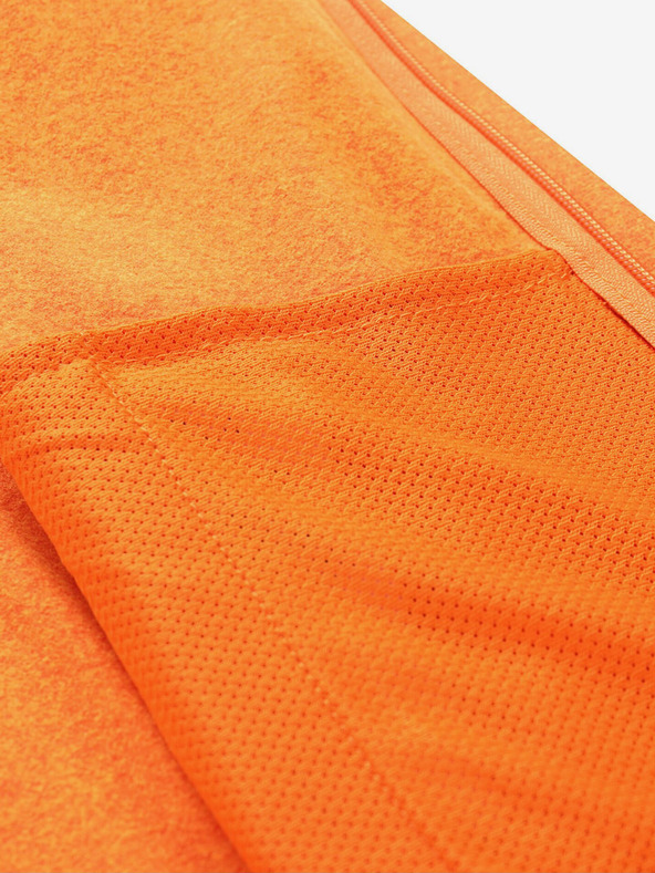 ALPINE PRO Narancssárga férfi ALPINE PRO Goll sportos kapucnis pulcsi