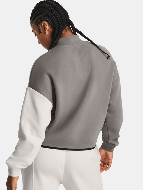 Under Armour Női felső Under Armour Unstoppable Flc Crop Crew