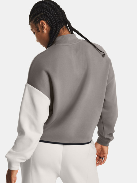 Under Armour Női felső Under Armour Unstoppable Flc Crop Crew