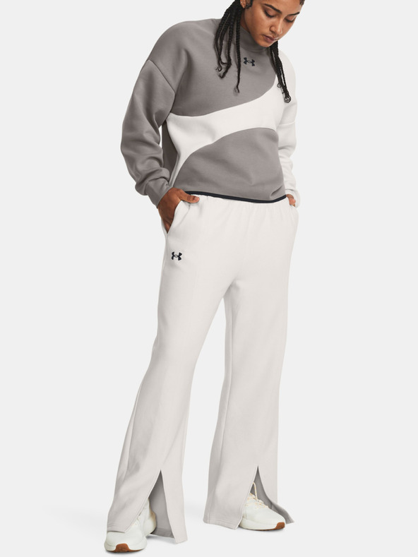 Under Armour Női felső Under Armour Unstoppable Flc Crop Crew