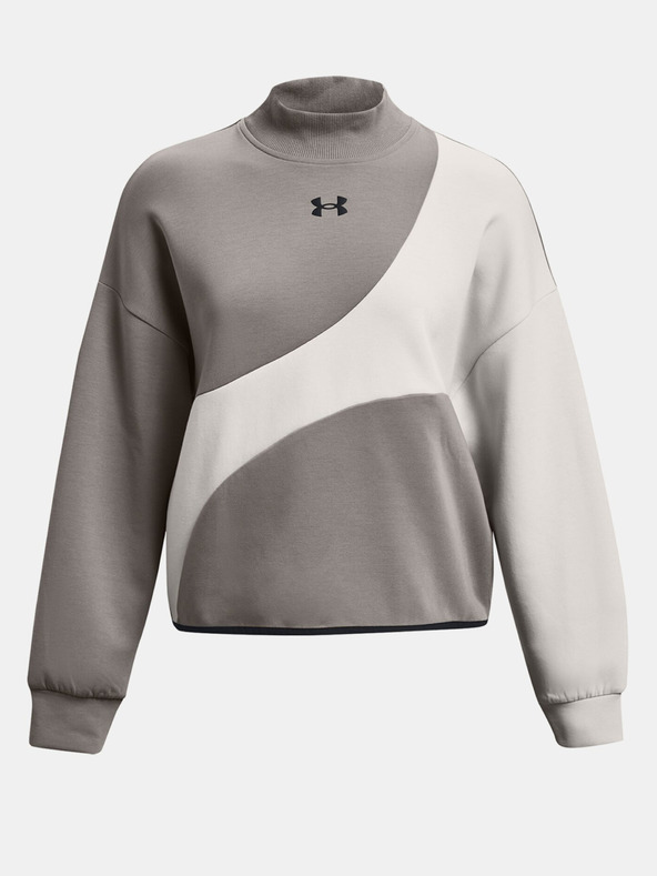 Under Armour Női felső Under Armour Unstoppable Flc Crop Crew