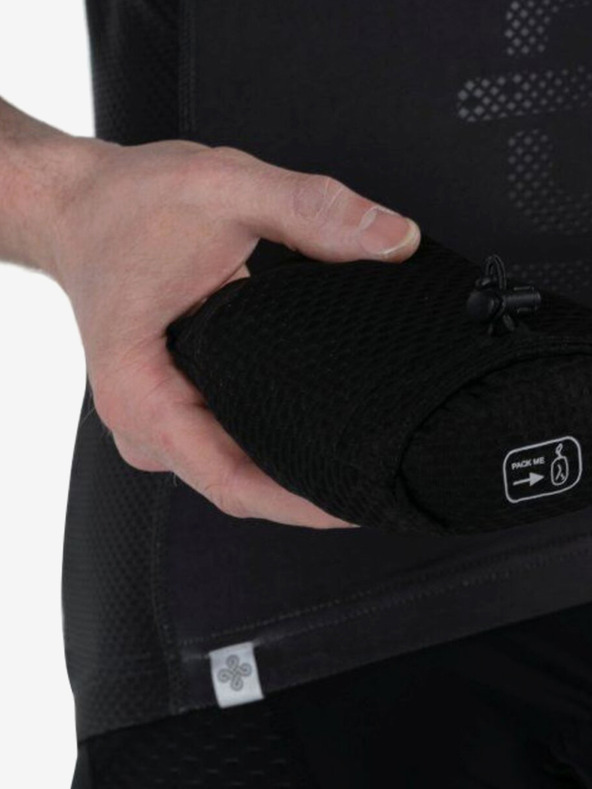 Kilpi Fekete férfi Kilpi FLOW-M kerékpáros mellény