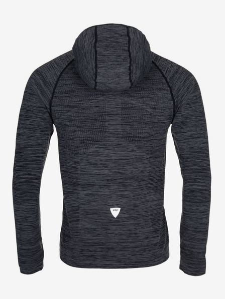 Kilpi Sötétszürke férfi bordázott melegítőfelső Kilpi HADSON-U