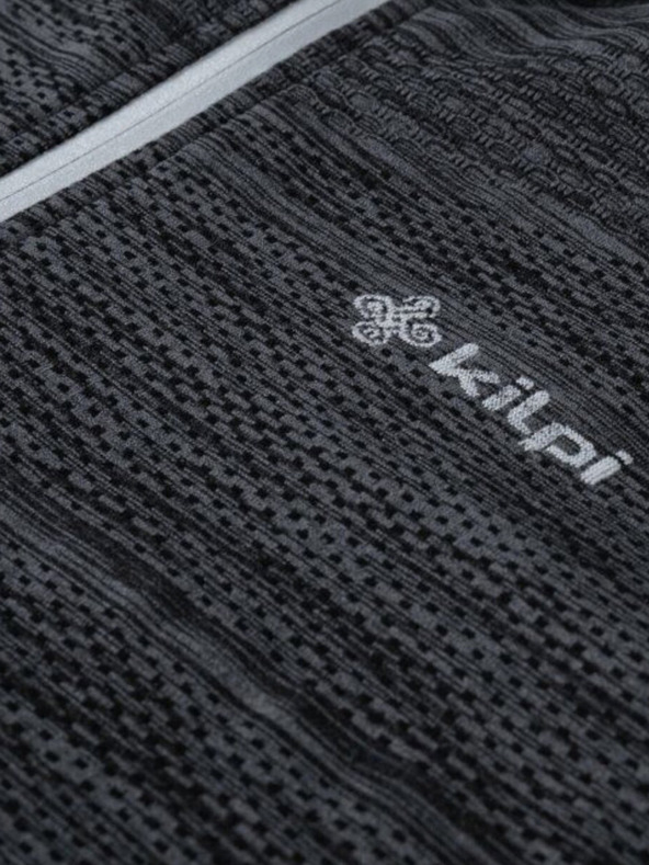 Kilpi Sötétszürke férfi bordázott melegítőfelső Kilpi HADSON-U