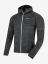 Kilpi Sötétszürke férfi bordázott melegítőfelső Kilpi HADSON-U