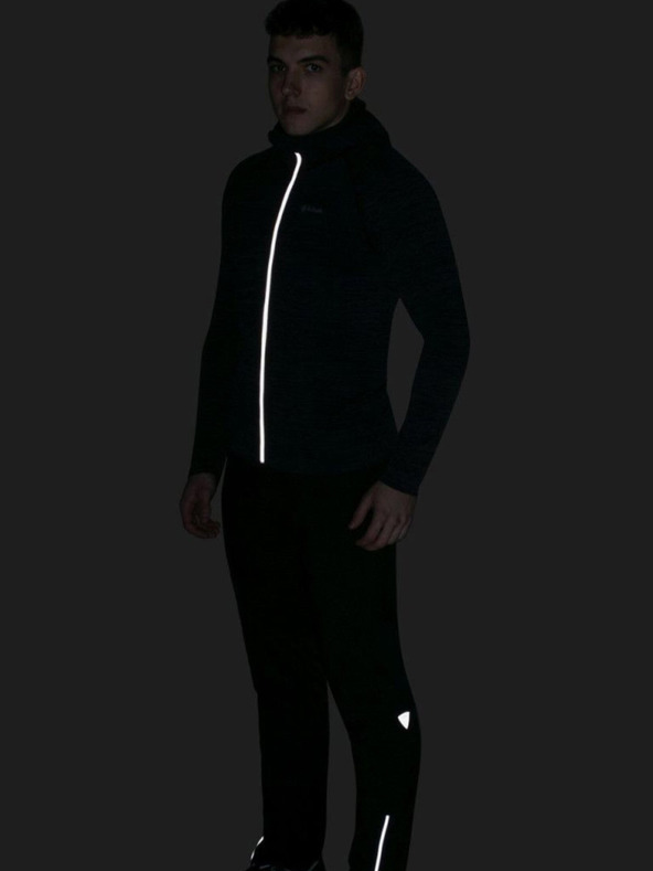 Kilpi Sötétszürke férfi bordázott melegítőfelső Kilpi HADSON-U