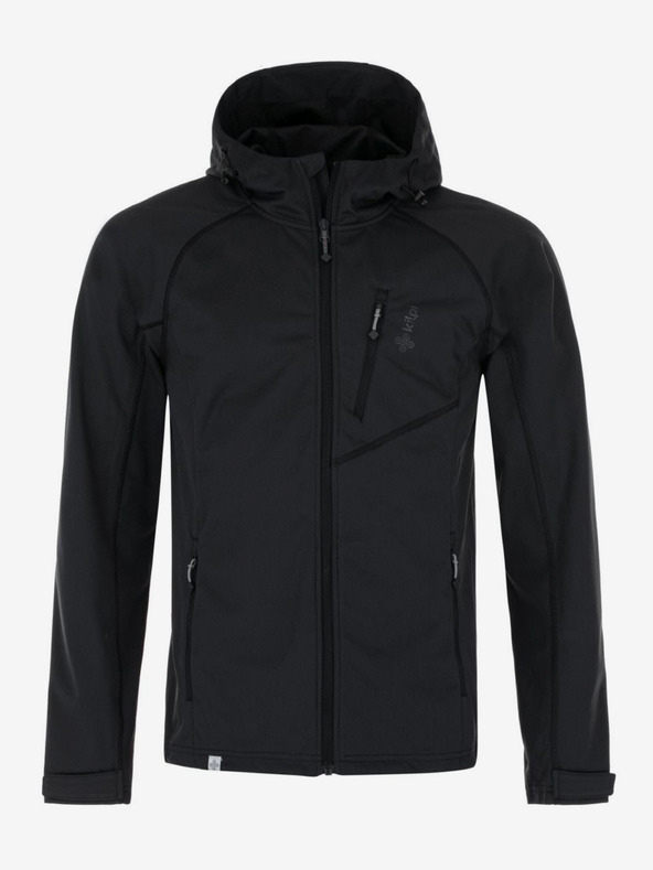 Kilpi Fekete férfi softshell dzseki Kilpi Campo-M