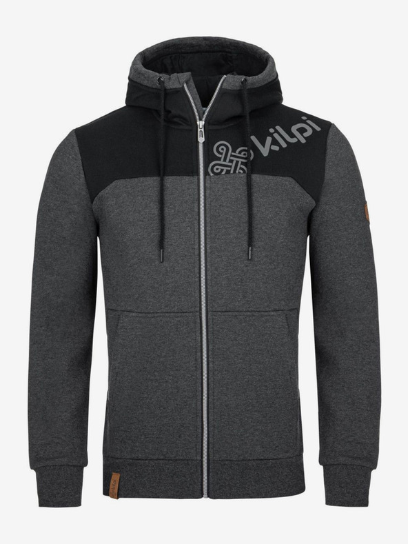 Kilpi Fekete férfi kapucnis dzseki Kilpi Era-M