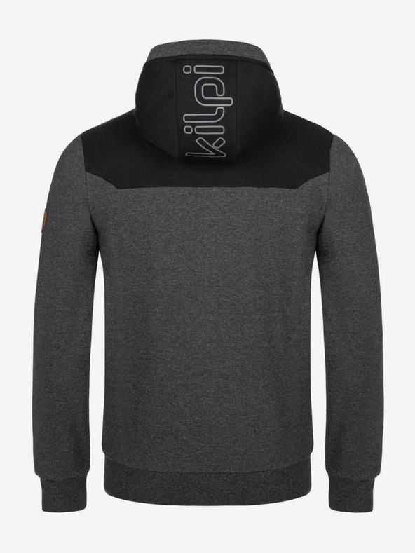 Kilpi Fekete férfi kapucnis dzseki Kilpi Era-M