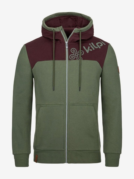 Kilpi Khaki színű férfi Kilpi Era-M kapucnis pulóver