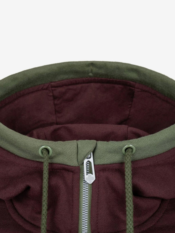 Kilpi Khaki színű férfi Kilpi Era-M kapucnis pulóver