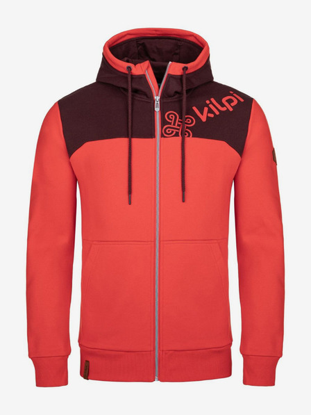 Kilpi Piros férfi kapucnis pulóver Kilpi Era-M